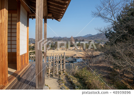 Leshan Garden View from Ume no Chaya Japanese Garden Guruma Town, Gunma Prefecture 48939896