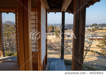 Leshan Garden View from Ume no Chaya Japanese Garden Guruma Town, Gunma Prefecture 48939902