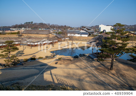 Leshan Garden View from Ume no Chaya Japanese Garden Guruma Town, Gunma Prefecture 48939904
