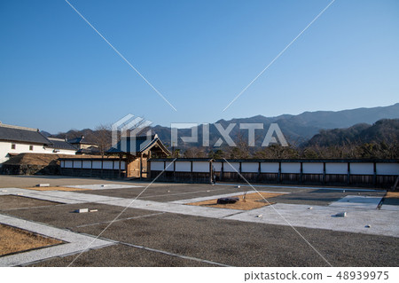 Leshan Garden mansion ruins Japanese garden Gunma Prefecture Tamaramachi 48939975