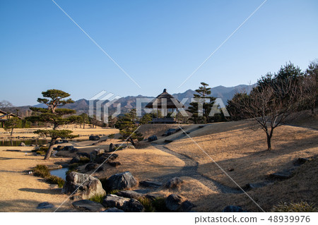 Leshan Garden Japanese Garden Gunma Prefecture Tamaracho 48939976