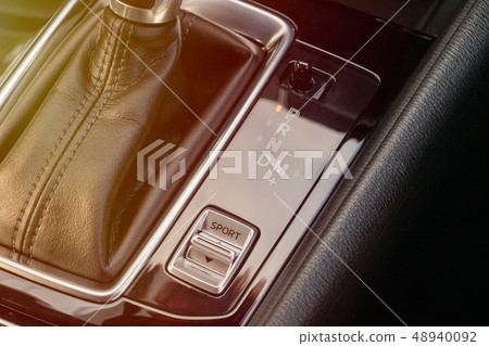 Auto gearshift In the car cabin Auto gearshift In the car cabin 48940092