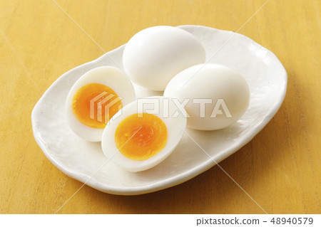 boiled egg boiled egg 48940579