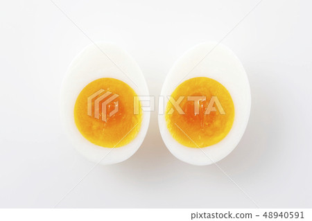boiled egg  48940591