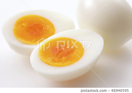 boiled egg boiled egg 48940595