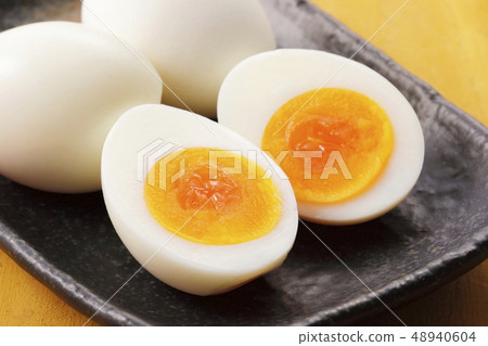 boiled egg boiled egg 48940604