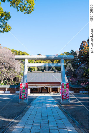 Tokiwa Shrine (Mito City, Ibaraki Prefecture) *As of March 2019 Tokiwa Shrine (Mito City, Ibaraki Prefecture) *As of March 2019 48940996