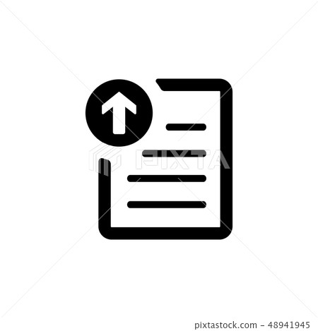 上傳圖標（文件） 48941945