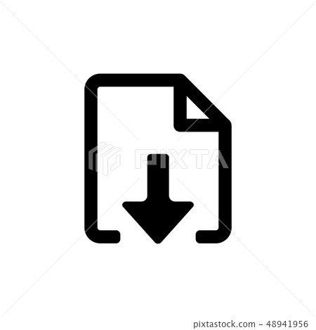 下載圖標（文件） 48941956