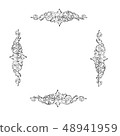 Antique style decorative ruling A 48941959