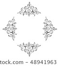 Antique style decorative ruling D 48941963