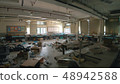 Abandoned School - Destroyed Chemistry Classroom 48942588