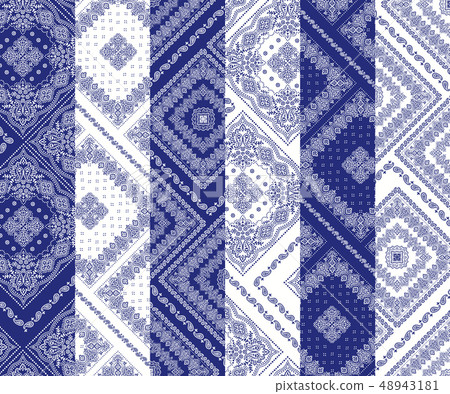 Bandana patchwork Bandana patchwork 48943181