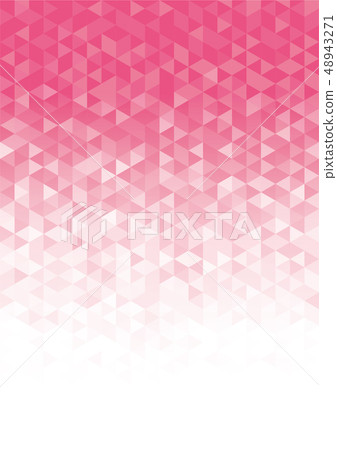 幾何圖案（三角形）背景B_9粉紅色 48943271