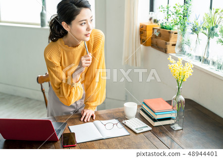 在家工作圖片 48944401