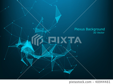Abstract network connection background Abstract network connection background 48944481