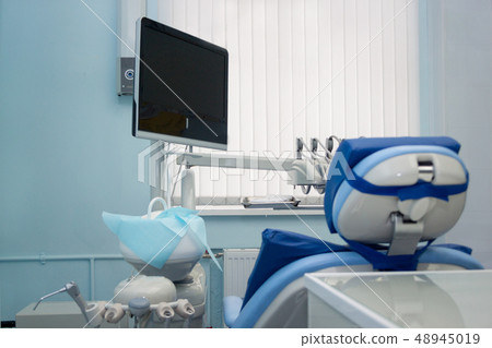 Dentist office. Dental treatment unit. 48945019