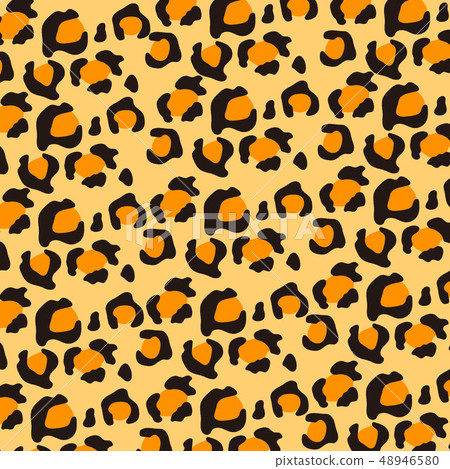 豹紋豹紋印花 48946580