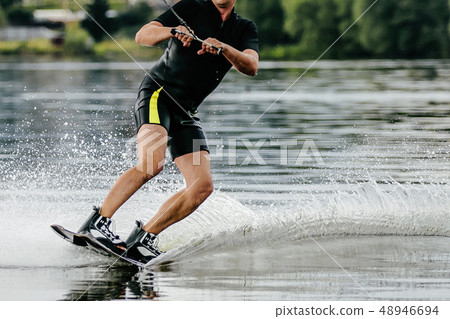 wakeboarding water sport 48946694