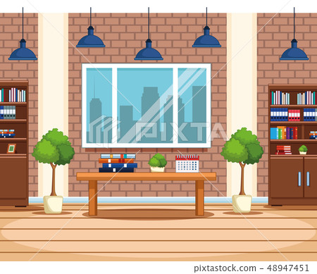 Business office workplace 48947451
