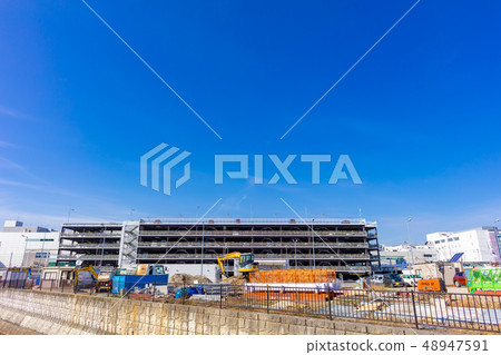 福岡機場國內停車場 福岡機場國內停車場 48947591