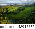 fields in the countryside of Chiang Mai Northern 48948832