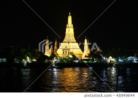 Bangkok Night Wat Arun Wat Arun Bangkok Night Wat Arun Wat Arun 48949644