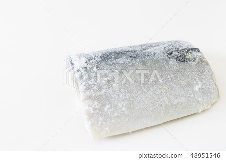 Frozen mackerel fillets 48951546