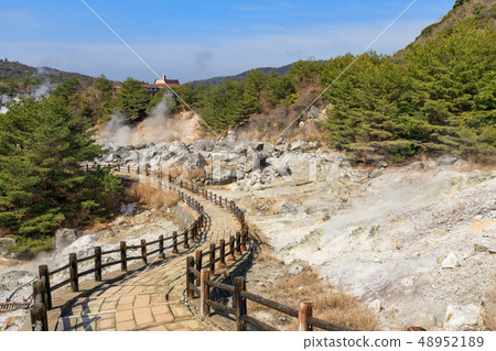 Nagasaki _ hot spring rising Unzen hell 48952189