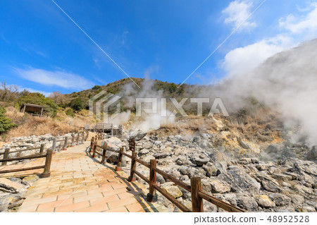 長崎_溫泉上升雲仙地獄 48952528