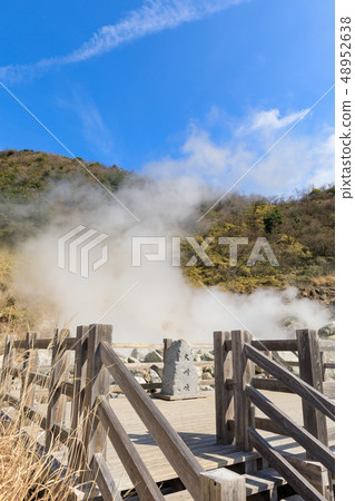 長崎_溫泉上升雲仙地獄 48952638