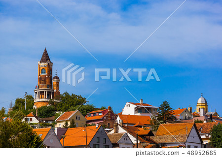 Gardos Tower in Zemun - Belgrade Serbia 48952685