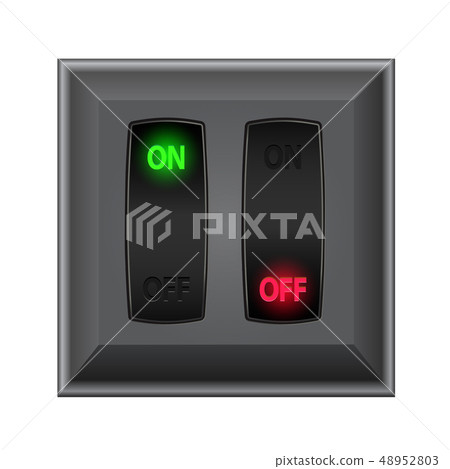 switches in on and off switches in on and off 48952803
