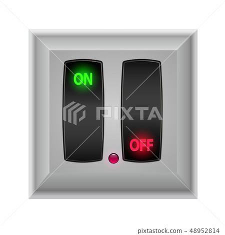 switches in on and off 48952814