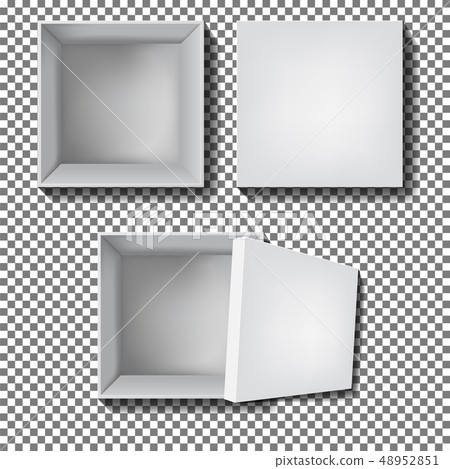 White box vector - Stock Illustration [48952851] - PIXTA