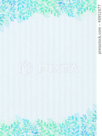 Background material_Konoha Wakaba Aoba Fresh green 48952877