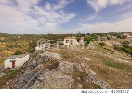 Kastro village, Greece Kastro village, Greece 48953337