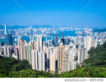 香港維多利亞港 48953496