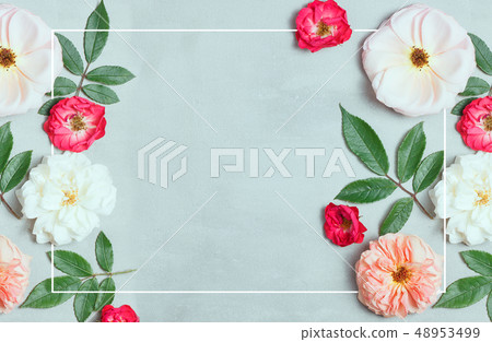 Festive flower composition  48953499