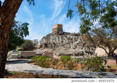 Al Bidiyah Fort in emirate of Fujairah in UAE Al Bidiyah Fort in emirate of Fujairah in UAE 48953978