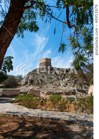 Al Bidiyah Fort in emirate of Fujairah in UAE Al Bidiyah Fort in emirate of Fujairah in UAE 48953979