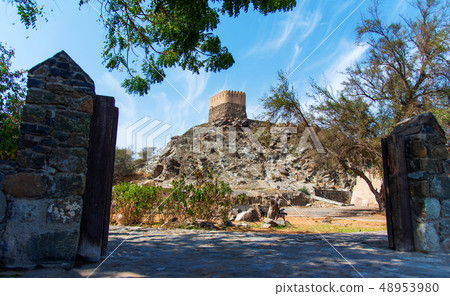 Al Bidiyah Fort in emirate of Fujairah in UAE Al Bidiyah Fort in emirate of Fujairah in UAE 48953980
