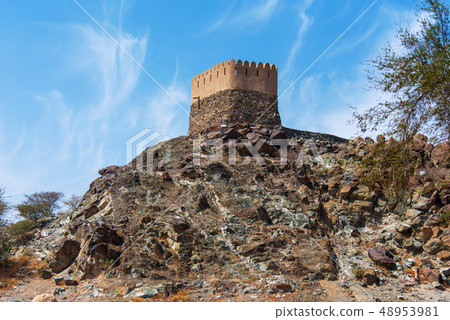 Al Bidiyah Fort in emirate of Fujairah in UAE Al Bidiyah Fort in emirate of Fujairah in UAE 48953981