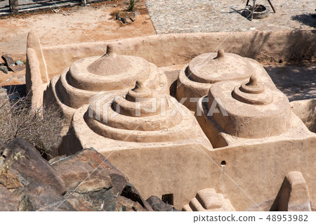 Al Bidya historical mosque in emirate of Fujairah Al Bidya historical mosque in emirate of Fujairah 48953982