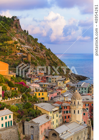 Vernazza in Cinque Terre - Italy 48954261