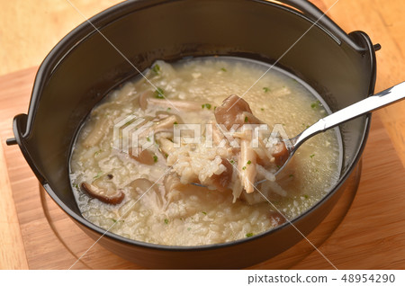 蘑菇燴飯 蘑菇燴飯 48954290