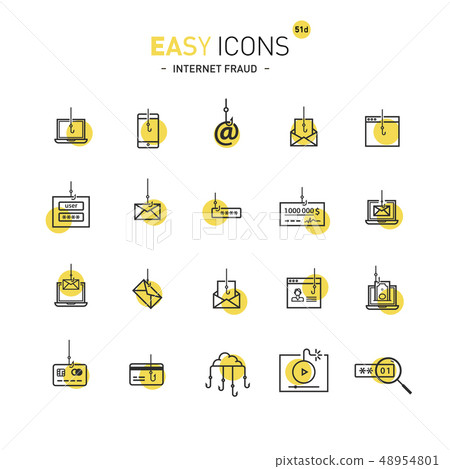 Easy icons 51b Intetnet fraud Easy icons 51b Intetnet fraud 48954801