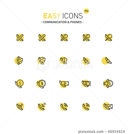 Easy icons 31d Phones Easy icons 31d Phones 48954819