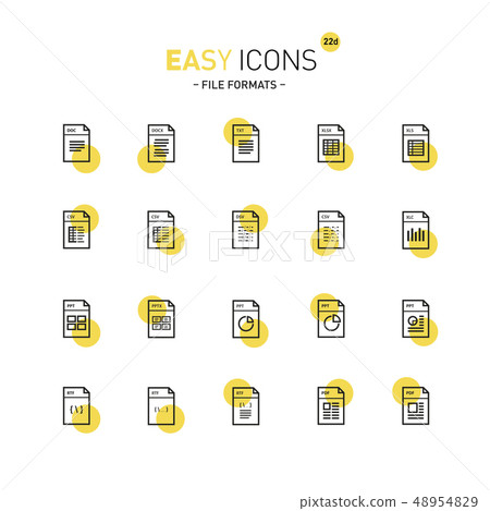Easy icons 22d Database Easy icons 22d Database 48954829