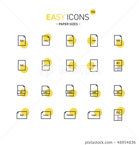Easy icons 15d Papers Easy icons 15d Papers 48954836